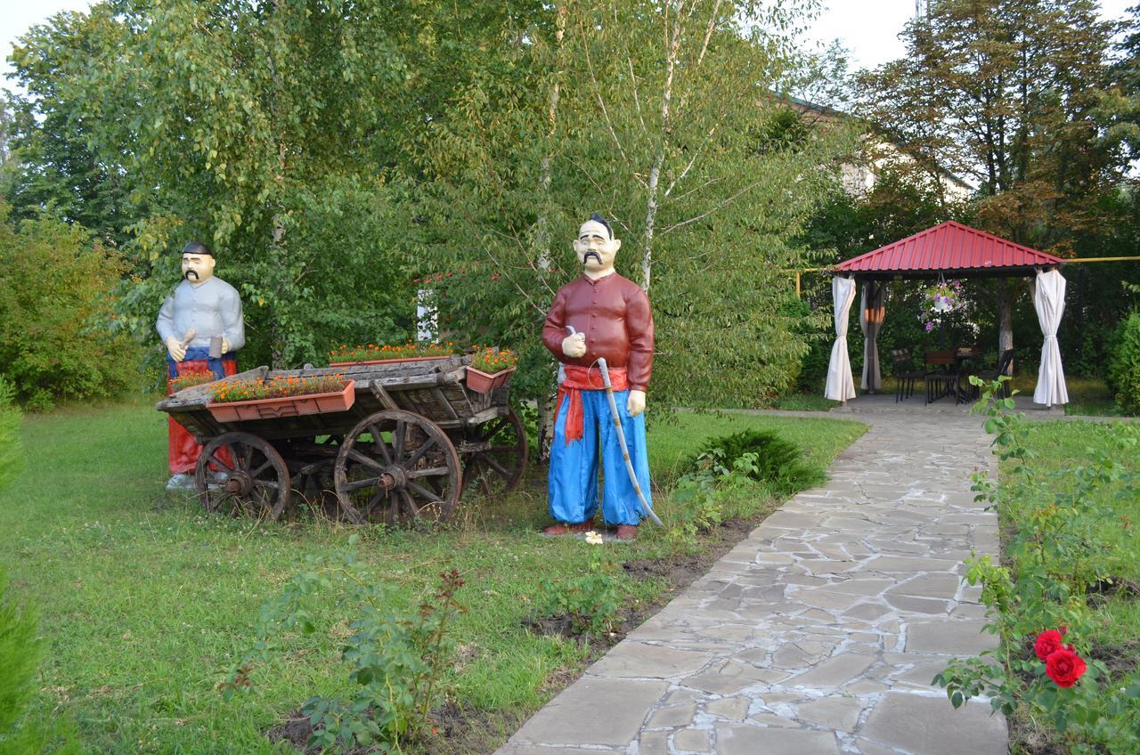 Motel Kozatska Zastava Kropywnyzkyj Exterior foto
