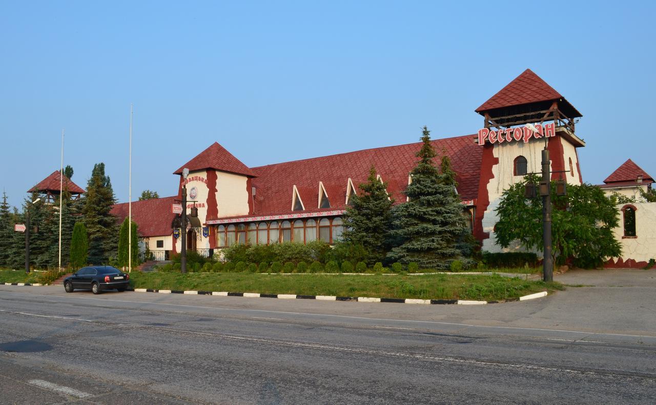 Motel Kozatska Zastava Kropywnyzkyj Exterior foto