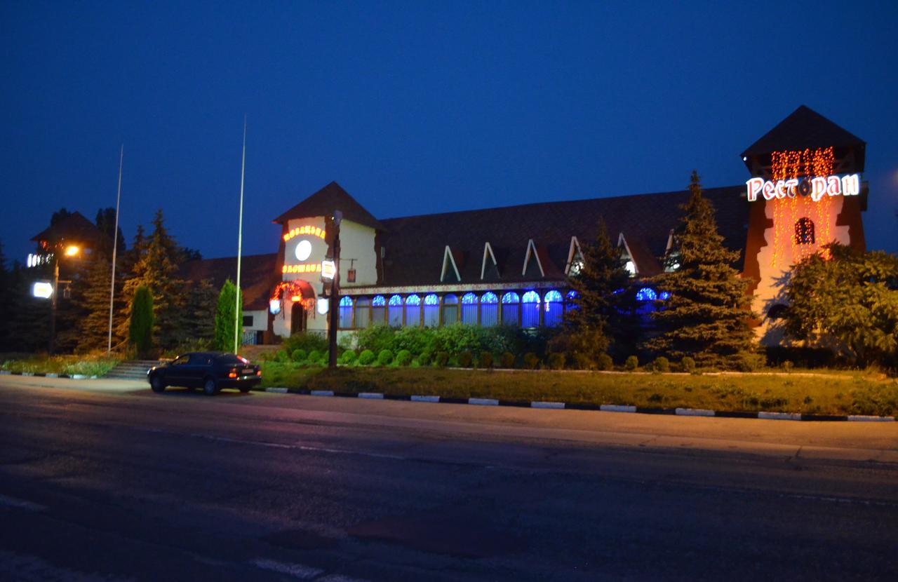 Motel Kozatska Zastava Kropywnyzkyj Exterior foto