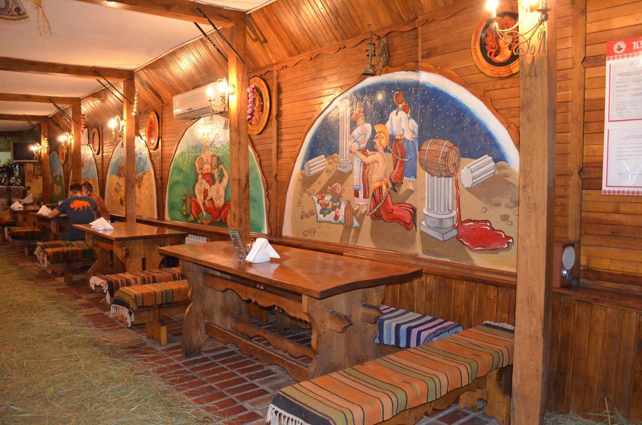 Motel Kozatska Zastava Kropywnyzkyj Exterior foto
